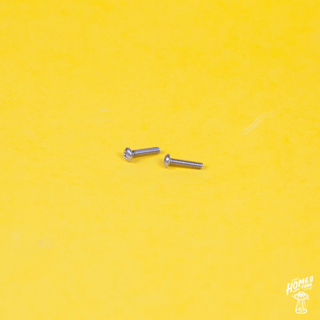 Slide switch screws for Switchcraft 2 position slide switch