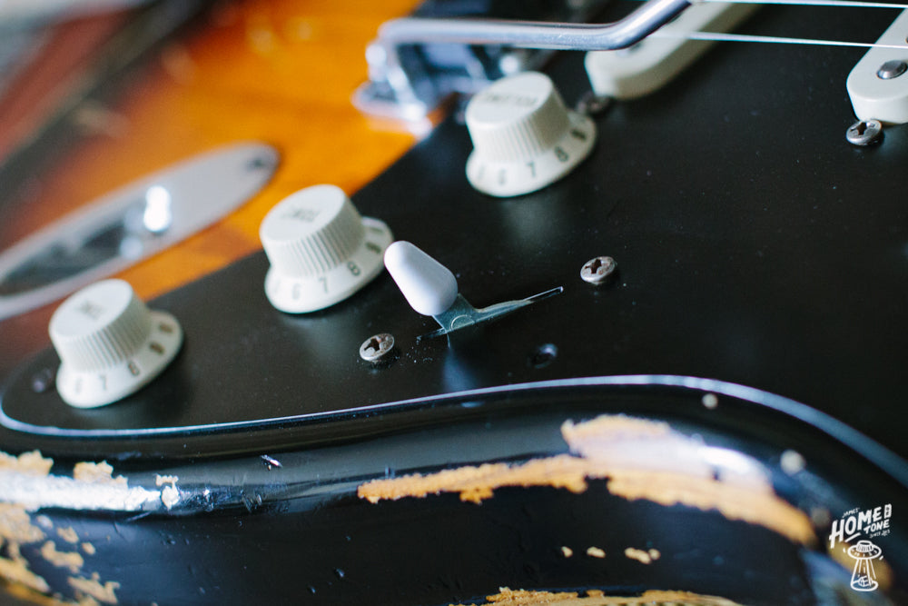 Fender stratocaster best sale switch tip