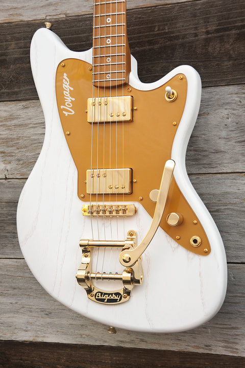 Jennings Guitars - Voyager custom build information