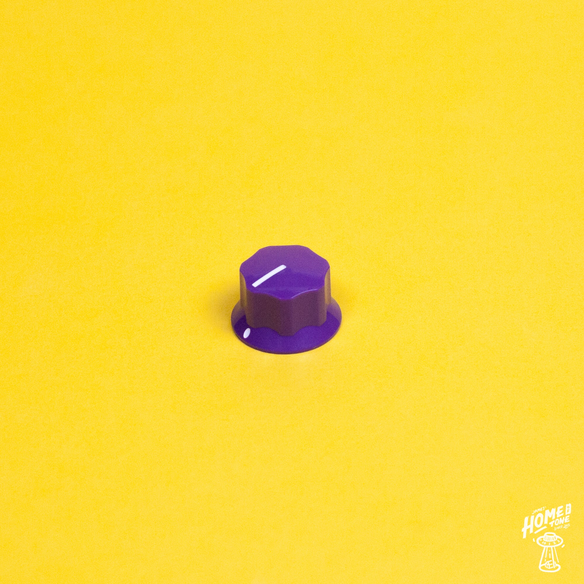 MXR style control knob in purple