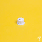 MXR style control knob in white