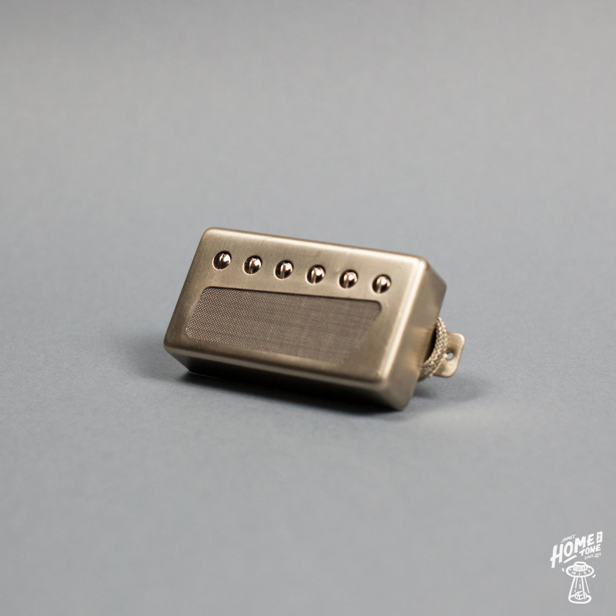 McNelly retro humbucker pickup with silver foil