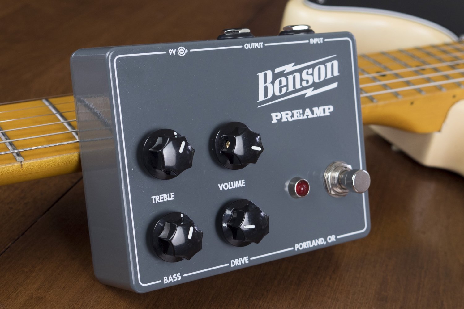 Benson Preamp — That Guitar Lover