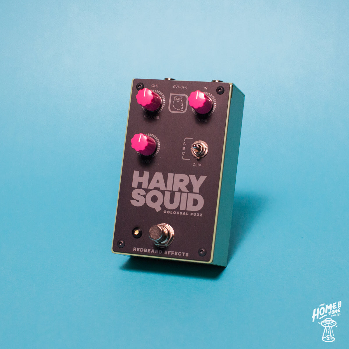 Redbeard Effects - Hairy Squid - Colossal Fuzz – Home of Tone Ltd