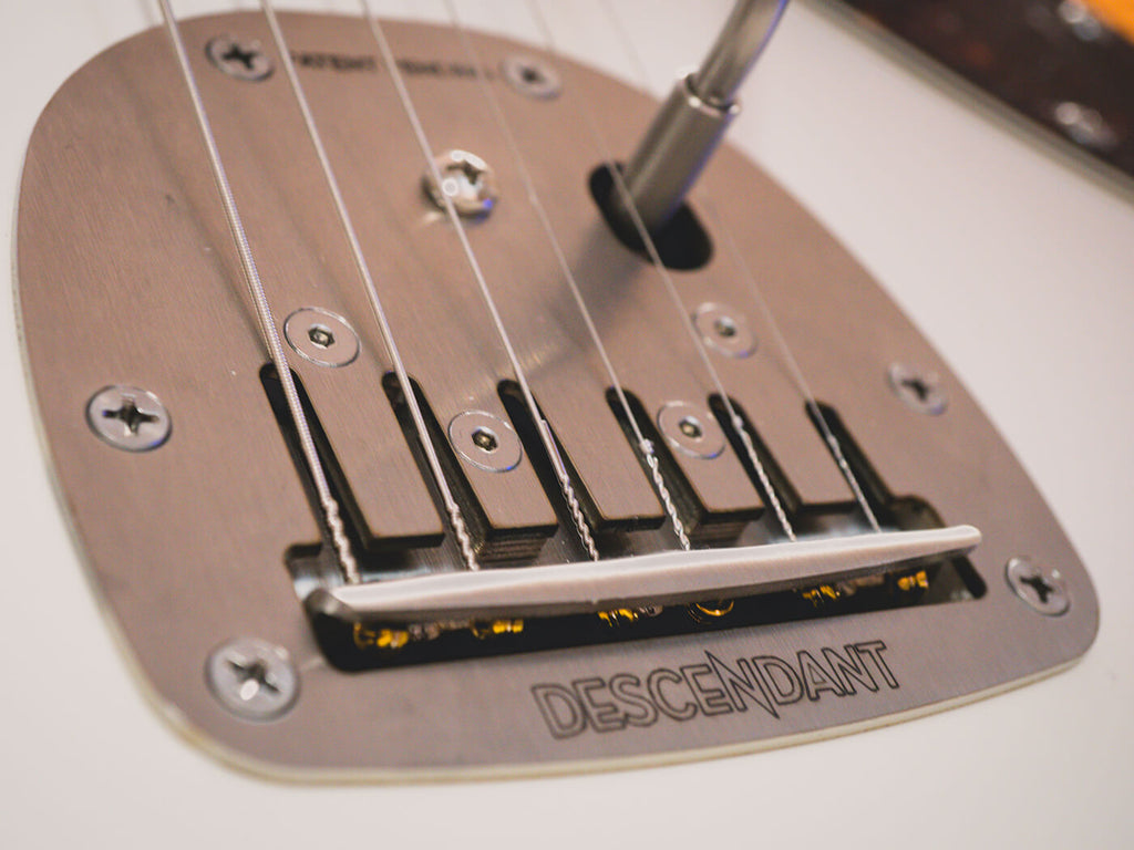 Descendant Vibrato Unit Right Handed James Home of Tone