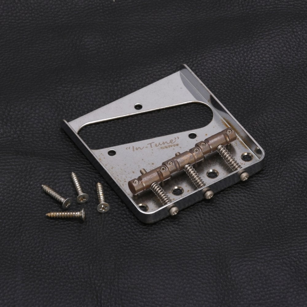 Gotoh Telecaster 'In-Tune' Bridge & Saddle set – Home of Tone Ltd